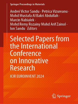 cover image of Selected Papers from the International Conference on Innovative Research
